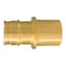 Apollo Apollo PEX-A 1 in. Expansion PEX in to X 1 in. D Sweat Brass Male Adapter EPXMSA11 - alternate 1